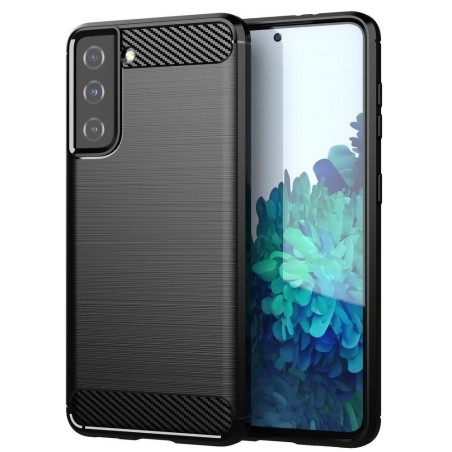 Dėklas CARBON Samsung G996 S21 Plus 5G juodas