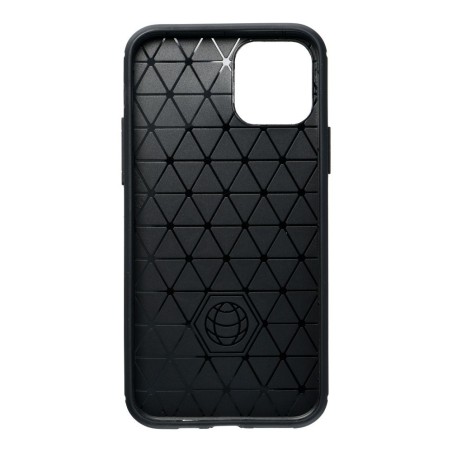 Dėklas CARBON Xiaomi Redmi Note 12 Pro 5G juodas