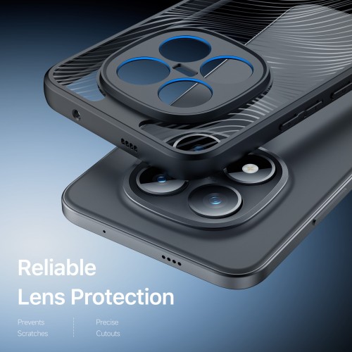 Dėklas Dux Ducis Aimo Xiaomi Redmi Note 15 Pro Plus 5G