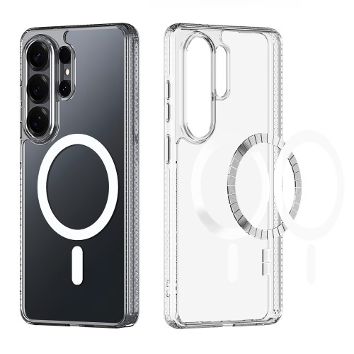 Dėklas Dux Ducis Clin Magsafe Samsung S948 S26 Ultra skaidrus