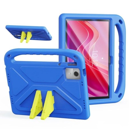 Dėklas Dux Ducis Puff Lenovo Tab M11 TB330 mėlynas
