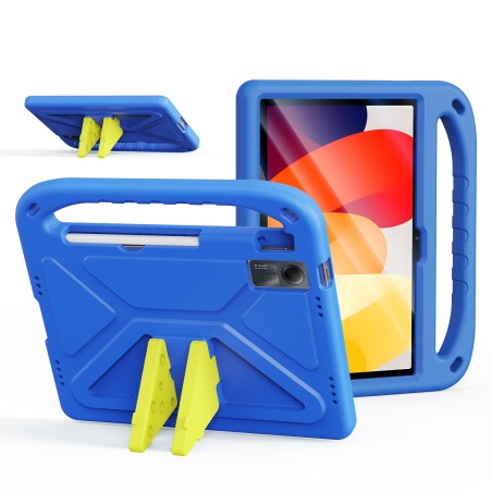 Dėklas Dux Ducis Puff Xiaomi Redmi Pad SE 11.0 mėlynas