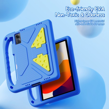 Dėklas Dux Ducis Puff Xiaomi Redmi Pad SE 11.0 rožinis