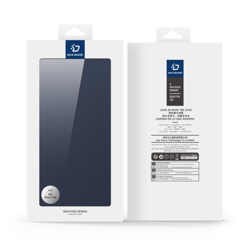 Dėklas Dux Ducis Skin Pro Google Pixel 10a juodas