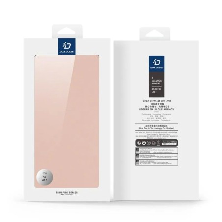 Dėklas Dux Ducis Skin Pro Samsung A576 A57 5G rožinio aukso