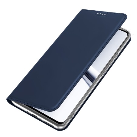 Dėklas Dux Ducis Skin Pro Xiaomi Redmi Note 15 4G/Redmi Note 15 5G tamsiai mėlynas