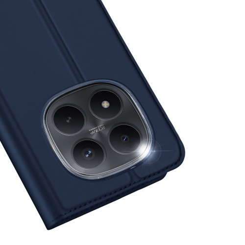 Dėklas Dux Ducis Skin Pro Xiaomi Redmi Note 15 Pro Plus 5G tamsiai mėlynas