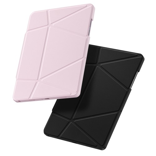 Dėklas Dux Ducis Vers Samsung X210/X215/X216 Tab A9 Plus 11.0/X230/X235/X236 Tab A11 Plus 11.0 rožinis