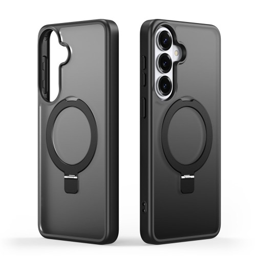 Dėklas Dux Ducis Yind Magnetic Stand Samsung S942 S26 juodas