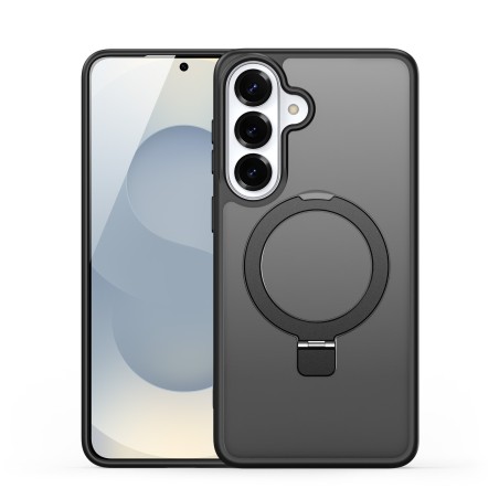 Dėklas Dux Ducis Yind Magnetic Stand Samsung S947 S26 Plus juodas