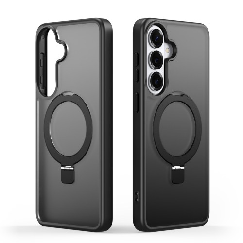 Dėklas Dux Ducis Yind Magnetic Stand Samsung S947 S26 Plus juodas