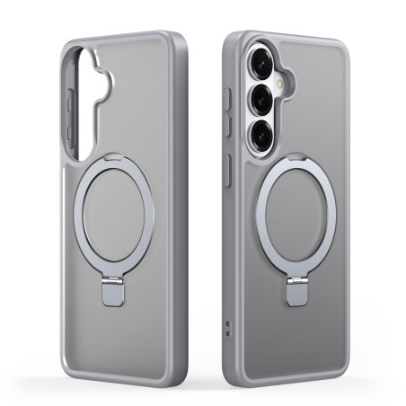 Dėklas Dux Ducis Yind Magnetic Stand Samsung S947 S26 Plus pilkas