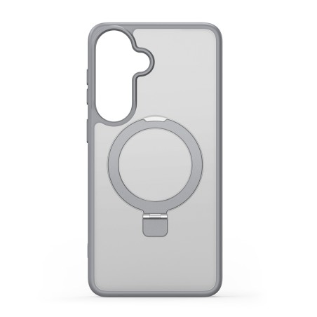 Dėklas Dux Ducis Yind Magnetic Stand Samsung S947 S26 Plus pilkas