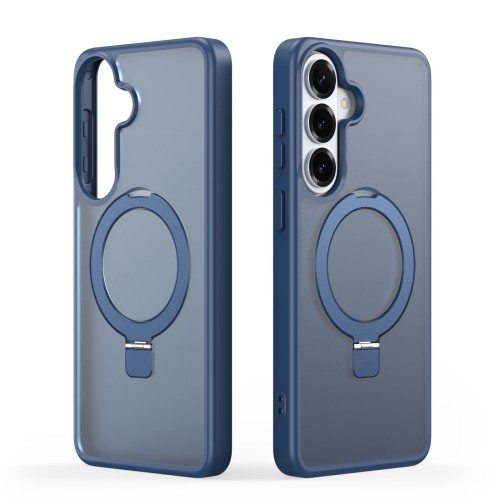 Dėklas Dux Ducis Yind Magnetic Stand Samsung S947 S26 Plus tamsiai mėlynas