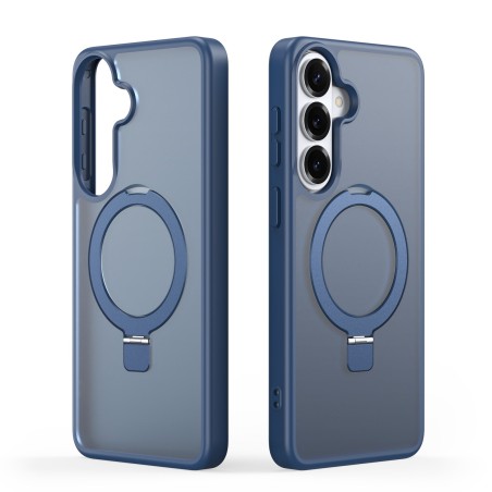 Dėklas Dux Ducis Yind Magnetic Stand Samsung S947 S26 Plus tamsiai mėlynas