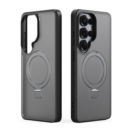 Dėklas Dux Ducis Yind Magnetic Stand Samsung S948 S26 Ultra juodas