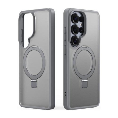 Dėklas Dux Ducis Yind Magnetic Stand Samsung S948 S26 Ultra pilkas