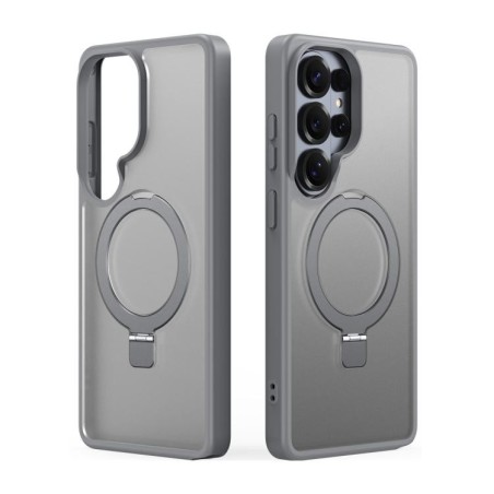 Dėklas Dux Ducis Yind Magnetic Stand Samsung S948 S26 Ultra pilkas