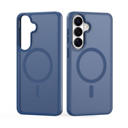 Dėklas Dux Ducis Yind MagSafe Samsung S942 S26 tamsiai mėlynas