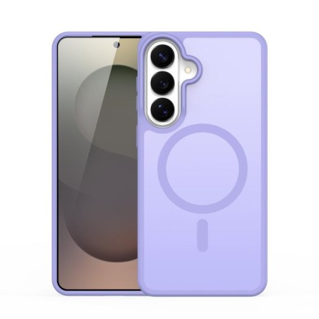 Dėklas Dux Ducis Yind MagSafe Samsung S942 S26 violetinis