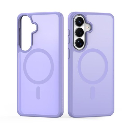 Dėklas Dux Ducis Yind MagSafe Samsung S942 S26 violetinis