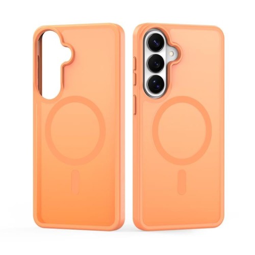 Dėklas Dux Ducis Yind MagSafe Samsung S947 S26 Plus oranžinis