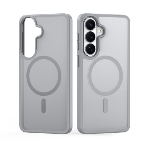 Dėklas Dux Ducis Yind MagSafe Samsung S947 S26 Plus pilkas