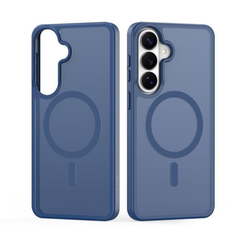 Dėklas Dux Ducis Yind MagSafe Samsung S947 S26 Plus tamsiai mėlynas