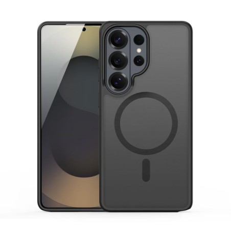 Dėklas Dux Ducis Yind MagSafe Samsung S948 S26 Ultra juodas