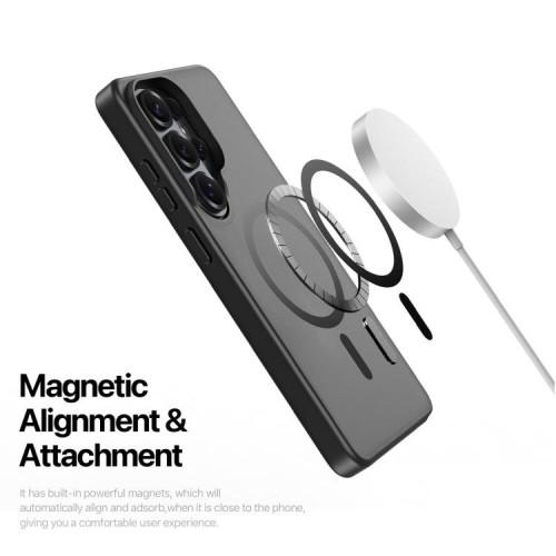 Dėklas Dux Ducis Yind MagSafe Samsung S948 S26 Ultra juodas
