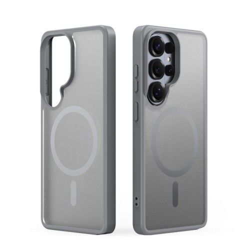 Dėklas Dux Ducis Yind MagSafe Samsung S948 S26 Ultra pilkas