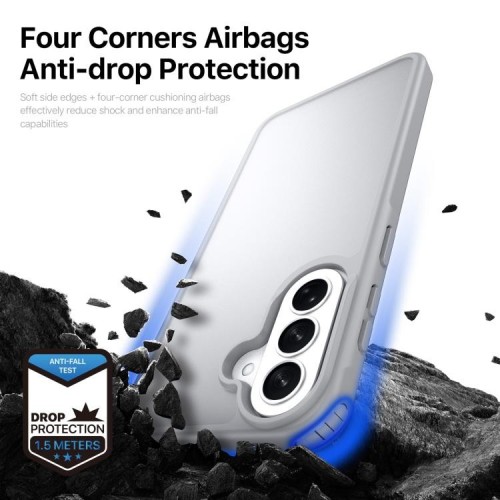 Dėklas Dux Ducis Yind Samsung A376 A37 5G pilkas