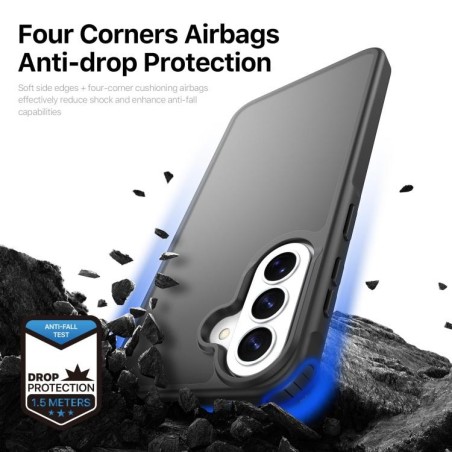 Dėklas Dux Ducis Yind Samsung A576 A57 5G juodas