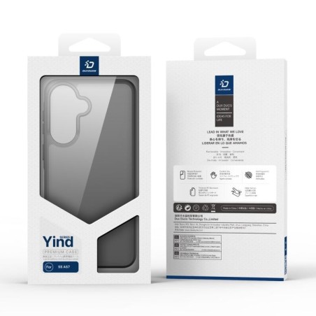 Dėklas Dux Ducis Yind Samsung A576 A57 5G juodas