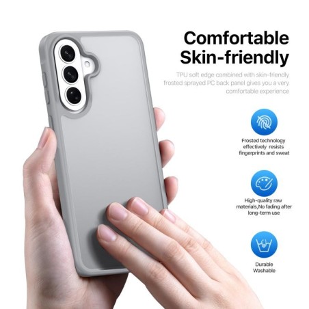 Dėklas Dux Ducis Yind Samsung A576 A57 5G pilkas