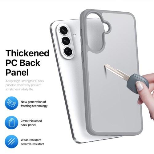 Dėklas Dux Ducis Yind Samsung A576 A57 5G pilkas