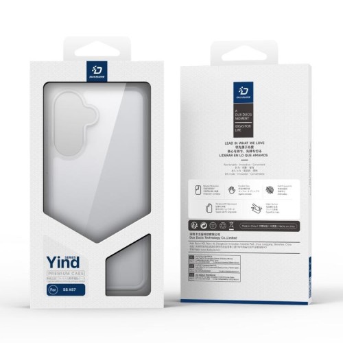 Dėklas Dux Ducis Yind Samsung A576 A57 5G pilkas