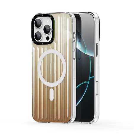 Dėklas Dux Ducis Zest Apple iPhone 16 Pro Max Gradient Desert Gold