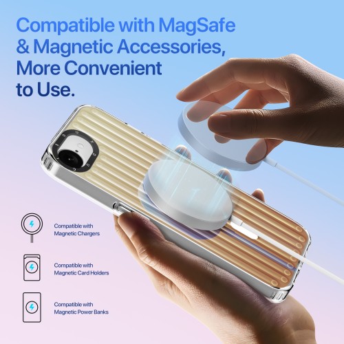 Dėklas Dux Ducis Zest Apple iPhone 16e/17e Gradient Desert Gold