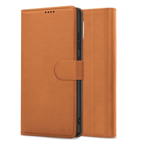 Dėklas Fancy Wallet Samsung S947 S26 Plus rudas