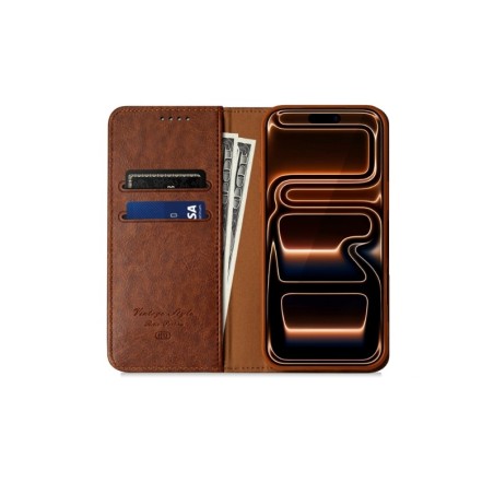 Dėklas HDD Clasp Wallet Case Apple iPhone 12/12 Pro juodas
