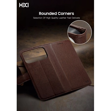 Dėklas HDD Clasp Wallet Case Apple iPhone 13/14 mėlynas