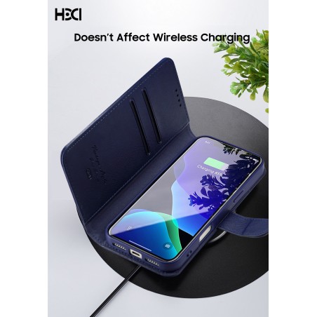 Dėklas HDD Clasp Wallet Case Samsung A405 A40 raudonas