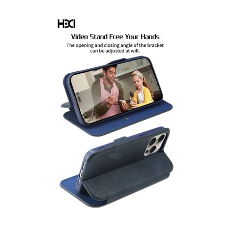 Dėklas HDD Classic Wallet Case Samsung A366 A36 5G auksinis