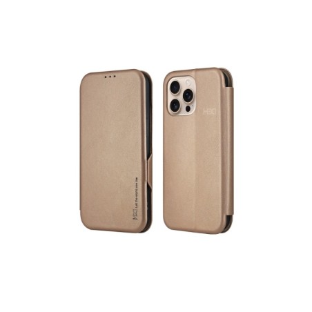 Dėklas HDD Classic Wallet Case Samsung A576 A57 5G auksinis