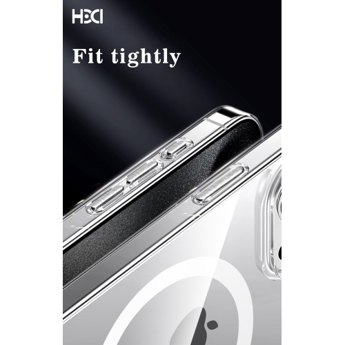 Dėklas HDD Clear MagSafe Case Apple iPhone 17 Pro Max skaidrus