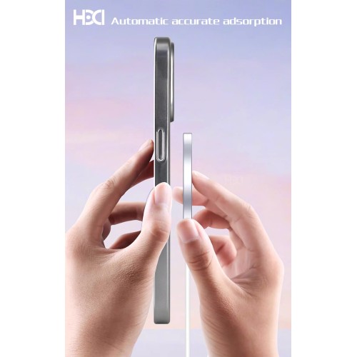 Dėklas HDD Electro MagSafe Case Apple iPhone 11 pilkas