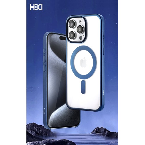 Dėklas HDD Electro MagSafe Case Apple iPhone 13 pilkas