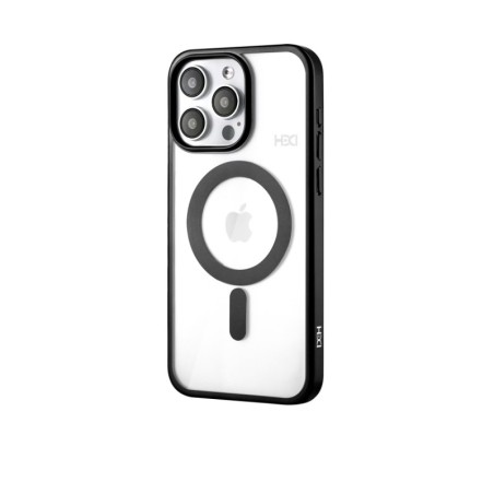 Dėklas HDD Electro MagSafe Case Apple iPhone 16 juodas