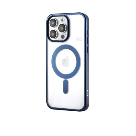 Dėklas HDD Electro MagSafe Case Samsung S928 S24 Ultra mėlynas